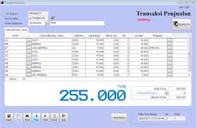 Software pengolah lembar kerja (spreadsheet) : Contoh Software Pos Badoy Studio