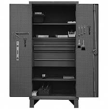 As per customer's requirement garage storage cabinet surface durable epoxy powder finish material high quality cold. Industrial Storage Cabinets Grainger Industrial Supply