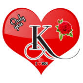 When considering the options of candy that begin with the letter k obvious selections include kit kat, kisses and krackel bars. K Letter Wallpaper Images And Dp 16 Apk Com Kletterwallpaperandimage Apk Download