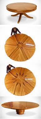30 Amazing Extending And Folding Tables Video Extendable Dining Table Expandable Dining Table Round Extendable Dining Table