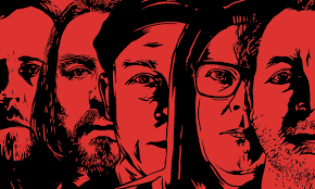 They Fell From The Sky Vocalist Colin Doran