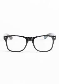 Black And Clear Glasses Frames Shopruche Com Ruche Glasses Frames Hipster Nerd Glasses Hipster Glasses