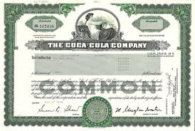 Aktueller kurs, historische charts, analystenchecks und aktuelle nachrichten zur coca cola aktie. Die Historische Aktion Der Coca Cola Company Erfunden Vom Catawiki