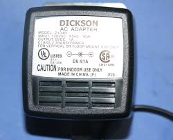 1 Used Dickson Model Th602 Chart Recorder 6 Temperature