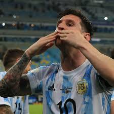 El partido de barcelona vs. Fc Barcelona News 11 July 2021 Messi Wins Copa America Barca Blaugranes