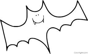 Explore 623989 free printable coloring pages for you can use our amazing online tool to color and edit the following vampire bat coloring pages. Easy Vampire Bat Coloring Page Coloringall