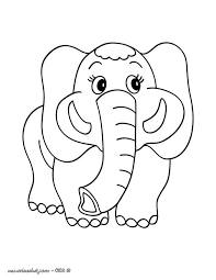 Gajah merupakan mamalia besar berasal dari famili elephantidae dan ordo. 10 Plus Recent Elephant Coloriage Stock Halaman Mewarnai Menggambar Gajah Sketsa