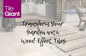 They come in hundreds of colors and varieties, elevating the look of any room. Transform Your Garden With Wood Effect Outdoor Tiles Tile Giant
