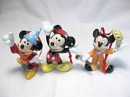 Vintage disney nos mickey mouse figurines 1988 set of four different mickey's. Rare Vintage Disney Mickey Mouse Figurines 3 1960 S Mickey Mouse Figurines Disney Collectables Vintage Disney