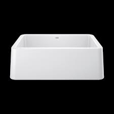 Single bowl kitchen sink in white the blanco ikon collection provides farmhouse the blanco ikon collection provides farmhouse inspiration with designer flexibility built right in. Blanco 401734 Ikon 30 Apron Front Sink Qualitybath Com