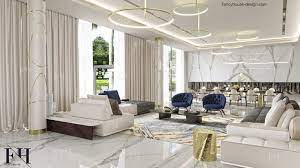 Modern Interior Design For A Luxury House In Dubai Homify Luxury House Interior Design Interior Design Dubai Residential Interior Design