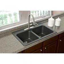 black tectonite 2 bowl kitchen sink