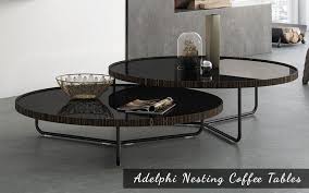 Kanyon coffee table, contemporary sculptural minimalist round wooden walnut. 16 Best Modern Coffee Table Designs For 2021 Modern Digs
