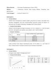 Check spelling or type a new query. Contoh Soal Tes Uraian Terbuka Dan Terbatas Jawabanku Id
