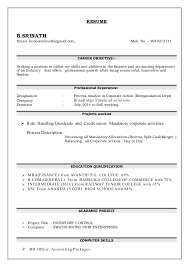Career Objective For Resume Mba Finance Financeviewer College Experience With 1year Career Objective For Resume For Mba College Resume Digital Media Manager Resume Tips On Resume Writing 2017 On The Job Training