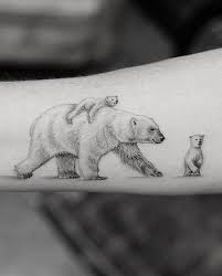 Bear Tattoos Meanings Tattoo Designs Ideas