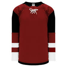 Nhl men's arizona coyotes taylor hall #91 breakaway home replica jersey. H550b Ari888b Arizona Coyotes Blank Hockey Jerseys Blankhockeyjerseys Com