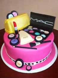 Mac makeup & gift bag cake. Mac Cake Luuux Birthday Cakes For Teens Makeup Birthday Cakes Mac Cake
