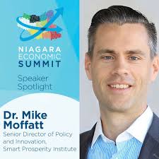 Speaker Spotlight: Dr. Mike Moffatt is the Senior Director of Policy and  Innovation at the Smart Prosperity Institute, a Professor of Business,  Economics and Public Policy at the Ivey Business School, and