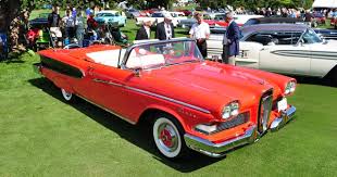 Image result for Ember Red 1958 Edsel