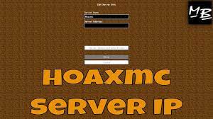 Minecraft Hoaxmc Server Ip Address Youtube