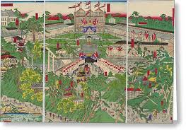 The park grounds were originally part of kaneiji temple, which used to be one of the city's. Ueno Park Greeting Cards Fine Art America