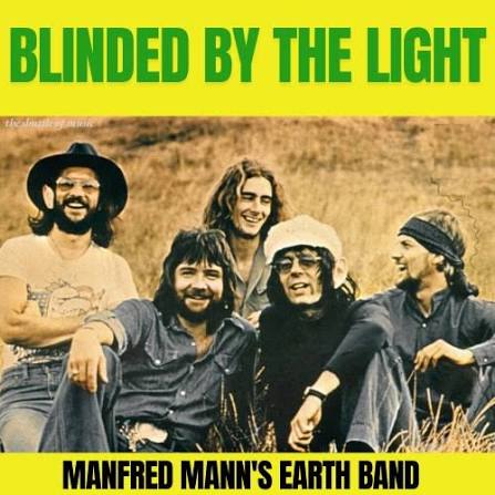 𝐍𝐨𝐯𝐞𝐦𝐛𝐞𝐫 𝟐𝟎, 𝟏𝟗𝟕𝟔 48 years ago on this day, the single “ Blinded By The Light” by the Manfred Mann's Earth Band debuted at #95 on the US Billboard Hot 100. Manfred Mann's