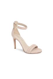 Finally, you can put your shoe collection to good use. 10 Pretty In Pink Shoes To Pair With Your Perfect White Wedding Dress Ankle Strap Heels Strap Sandals Women Strap Heels