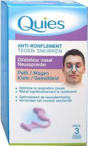 Via la nuit pour la journée, de l'enfant, et somnolence diurne excessive. Aide Au Sommeil Quies Dilatateur Nasal Anti Ronflement Quies Boulanger