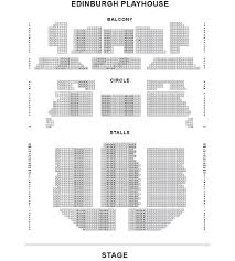 edinburgh playhouse seating plan