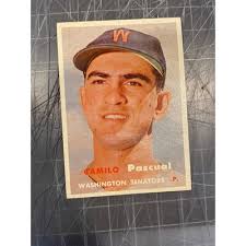 1963 Topps #330 Chuck Hinton Washington Senators Baseball Card Nm/mt