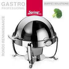 Discover chafing dishes on amazon.com at a great price. Spring Chafing Dish Round 30 Cm Rondo Rennaissance Culiaris