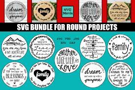 Download Round Svg File Bundle Svg Bundle For Signs Home Decor Svg 880766 Cut Files Design Bundles