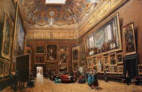 Check spelling or type a new query. File Giuseppe Castiglione View Of The Grand Salon Carre In The Louvre Wga4552 Jpg Wikimedia Commons