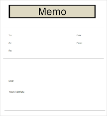 blank memo template - Kleo.beachfix.co