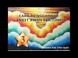 Gambar mewarnai benda langit template warna. Gambar Gradasi Warna Langit Dengan Crayon Buku Gambar Mewarnai