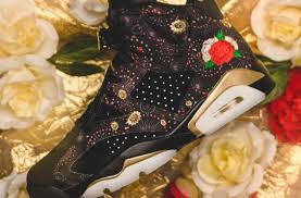 The Air Jordan 6 Chinese New Year Hits Retailers Tomorrow Kicksonfire Com Air Jordans Jordans Jordan 6
