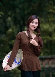 Peasant in áo bà ba.jpg. Hot Cac Máº«u Ao Ba Ba Nha Hang Ä'áº¹p Nháº¥t Hiá»‡n Nay