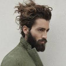 Tapered hairstyles and disconnected haircuts are the most preferred haircuts for men with curly hair and also black men. Haircuts For Long Wavy Hair Men Novocom Top