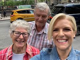 Happy 55th anniversary to Karen and Dick Sullivan from Covington, Georgia.  To Lacey from Texas who came at 6am to say Hi to her mom Gayla, dad Rhett  and kids Harlon and