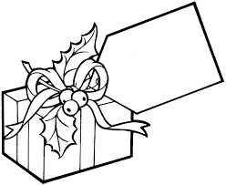 Printable coloring and activity pages are one way to keep the kids happy (or at least occupie. Presents Coloring Pages Christmas Gift Coloring Pages Christmas Coloring Books Christmas Name Tags