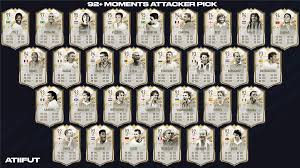 These 33 prime icons will be replacing their base icon packing an icon in ultimate team is extremely rare, though, so it isn't really worth buying fifa points to open fut packs. Ati Fut On Twitter All 92 Prime Moments Icon Attackers Available In The Player Pick For 15 Tokens In Icon Swaps 3 Which Pim Icon Do You Want Like Rt