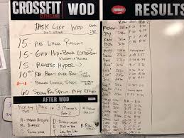 crossfit workout friday 01 18 2019