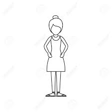Icono De Dibujos Animados Mujer Mujer Avatar Persona Humana Y La Gente Tema Diseno Y La Silueta Aislados Ilustracion Vectorial Ilustraciones Vectoriales Clip Art Vectorizado Libre De Derechos Image 65282356 Descarga e imprime estos siluetas de dibujos infantiles de forma gratuita. icono de dibujos animados mujer mujer avatar persona humana y la gente tema diseno y la silueta aislados ilustracion vectorial
