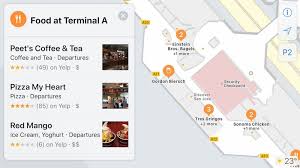 Apple S Indoor Maps For Airports And Shopping Malls In Ios 11 Slowly Rolling Out Mac Rumors Map Ios 11 Apple Maps