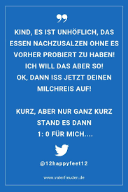 Ganz Kurz Stand Es Dann 1 0 Fur Mich Ein Lustiger Twitter Spruch Rund Um Das Leben Mit Kindern Von Und Fur E Lustige Elternspruche Vater Humorvolle Zitate