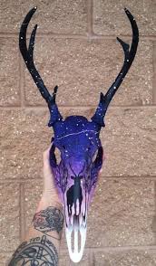 23 Ideas Painting Animal Skulls Horns Deer Skull Art Painted Animal Skulls Cow Skull Art