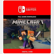 It will be available on other platforms later today. Minecraft Nintendo Switch Edition Nintendo Switch Digital Code Nintendo Switch ã‚²ãƒ¼ãƒ  Gameflip