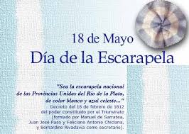 El consejo nacional de educación estableció en 1941 al 18 de mayo como la escarapela argentina fue creada en 1812 por el primer triunvirato de gobierno integrado por manuel de sarratea, juan. Dia De La Escarapela Nuestra Cordoba