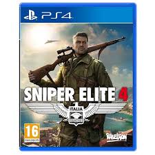 Sniper elite 4 is a smart, strategic shooter that empowers you to make your own path. Buy Ps4 Sniper Elite 4 Italia Game Online In Uae Sharaf Dg